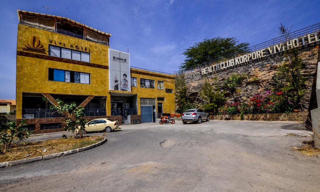 Vivi Hotel Praia Exterior foto